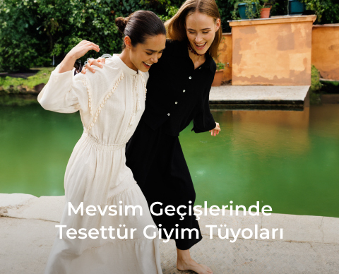 Mevsim Geçişlerinde Tesettür Giyim Tüyoları